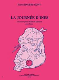 Pierre Baubet-Gony: La journée d'Inès (10 courtes pièces)