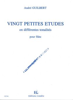 Guilbert: Petites Etudes en différentes tonalités (20)