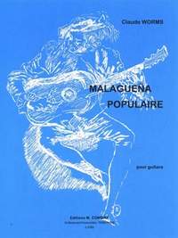 Claude Worms: Malaguena populaire
