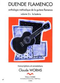 Claude Worms: Duende flamenco Vol.2D - Buleria