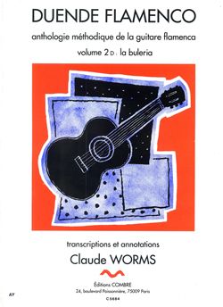 Claude Worms: Duende flamenco Vol.2D - Buleria