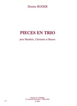 Denise Roger: Pièces en trio