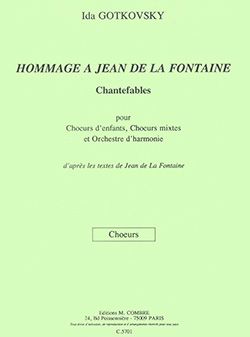 Ida Gotkovsky: Hommage à Jean de la Fontaine