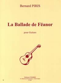 Bernard Piris: La Ballade de Feanor (3 pièces)