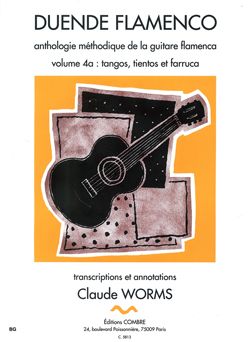 Claude Worms: Duende flamenco Vol.4A