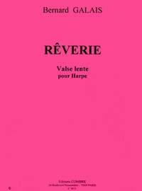 Bernard Galais: Rêverie (valse lente)