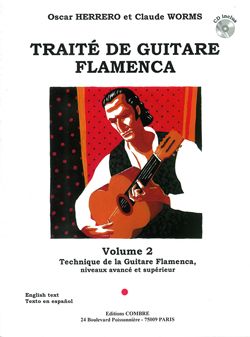 Oscar Herrero_Claude Worms: Traité guitare flamenca Vol.2