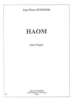 Jean Pierre Pommier: Haom