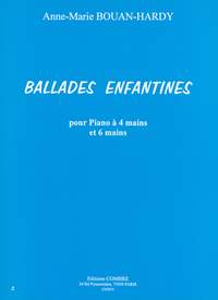 Anne-Marie Bouan-Hardy: Ballades enfantines (9 pièces)