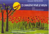 Alexandre Metratone_Elisabeth Gradinarov: Chansons pour le violon (23)