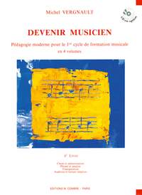 Michel Vergnault: Devenir musicien Livre 4