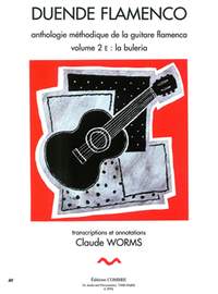 Claude Worms: Duende flamenco Vol.2E - Buleria