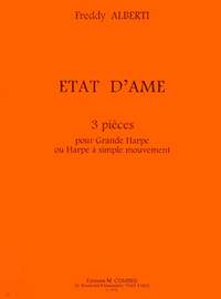 Freddy Alberti: Etat d'âme (3 pièces)