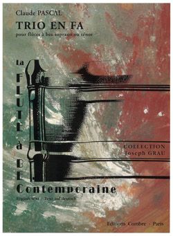 Claude Pascal: Trio en fa