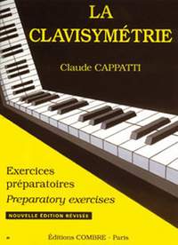 Claude Cappatti: La Clavisymétrie : exercices préparatoires
