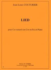 Jean-Louis Couturier: Lied