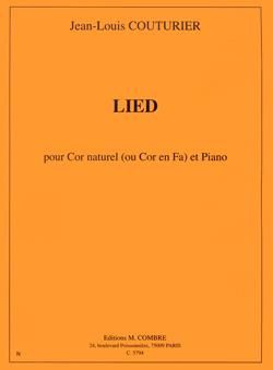 Jean-Louis Couturier: Lied