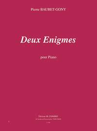 Pierre Baubet-Gony: Enigmes (2)