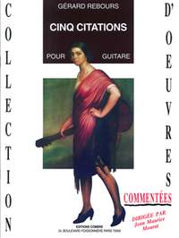 Gérard Rebours: Citations (5)