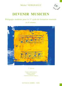 Michel Vergnault: Devenir musicien Livre 3