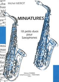 Michel Meriot: Miniatures - 18 petits duos