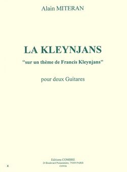Alain Miteran: La Kleynjans sur un thème de Francis Kleynjans