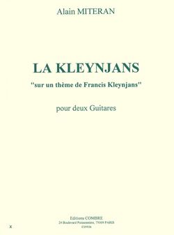 Alain Miteran: La Kleynjans sur un thème de Francis Kleynjans