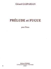 Gérard Gasparian: Prélude et fugue
