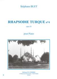 Stéphane Blet: Rhapsodie turque n°4 Op.20