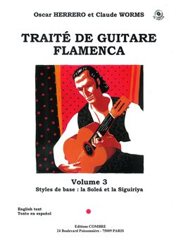 Oscar Herrero_Claude Worms: Traité guitare flamenca Vol.3