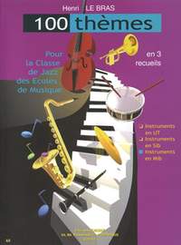 Henri Le Bras: Thèmes pour classe de jazz (100) Vol.3