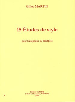 Gilles Martin: Etudes de style (15)