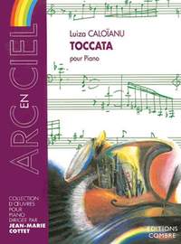 Luiza Caloianu: Toccata