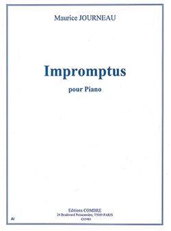 Maurice Journeau: Impromptus Op.55, 56, 58, 59, 60 et 61