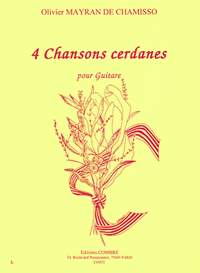 Olivier Mayran de Chamisso: Chansons cerdanes (4)