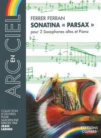 Ferrer Ferran: Sonatina Parsax
