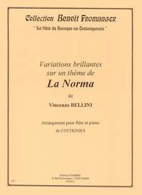 Vincenzo Bellini: Variations brillantes sur un thème de la Norma