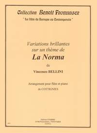 Vincenzo Bellini: Variations brillantes sur un thème de la Norma