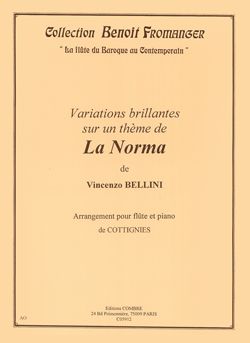 Vincenzo Bellini: Variations brillantes sur un thème de la Norma