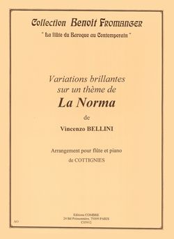 Vincenzo Bellini: Variations brillantes sur un thème de la Norma