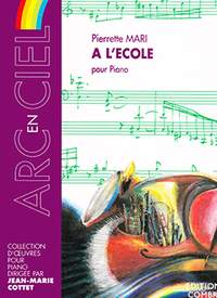 Pierrette Mari: A l'école