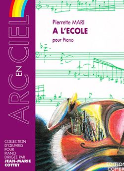 Pierrette Mari: A l'école