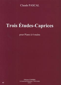Claude Pascal: Etudes-caprices (3)