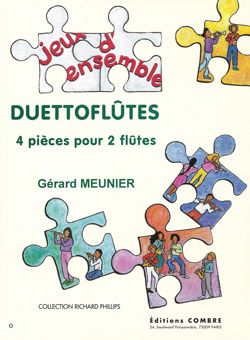 Gérard Meunier: Duettoflûtes (4 pièces)