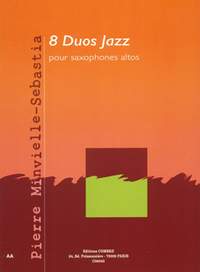 Pierre Minvielle-Sébastia: Duos jazz (8)