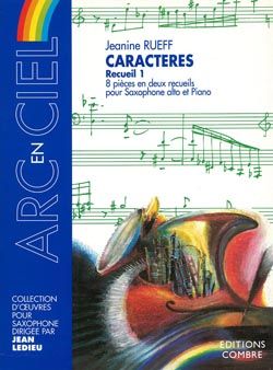 Jeanine Rueff: Caractères - recueil 1 (4 pièces)