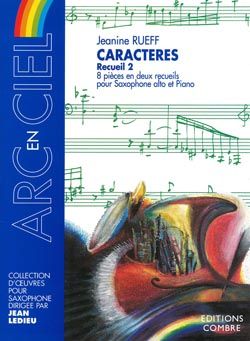 Jeanine Rueff: Caractères - recueil 2 (4 pièces)