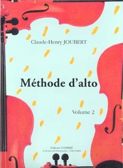 Claude-Henry Joubert: Méthode d'alto Vol.2