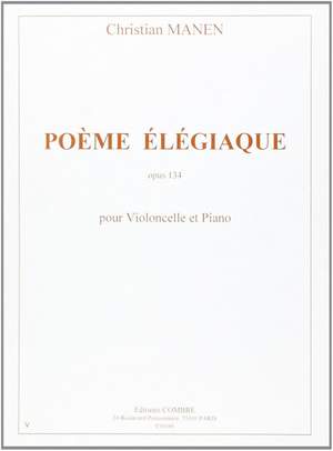 Christian Manen: Poème élégiaque Op.134