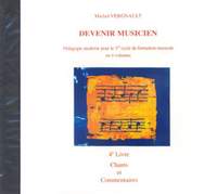 Michel Vergnault: Devenir musicien CD 4